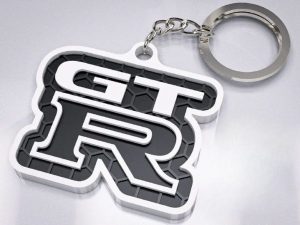 Brelok logo Nissan GTR