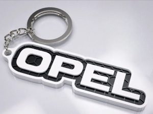Brelok napis Opel