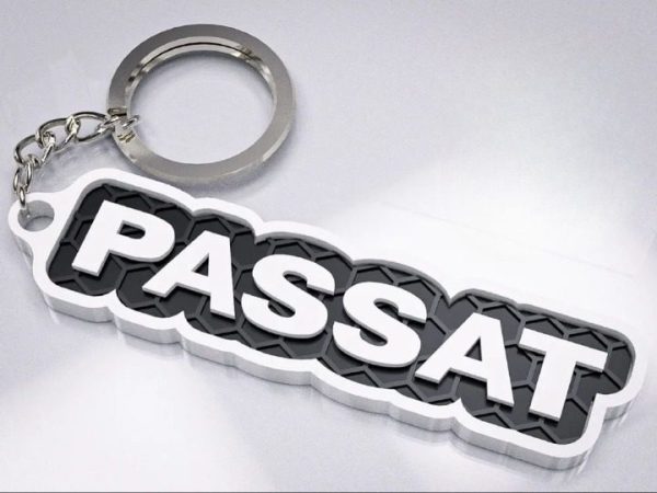 Brelok napis Passat