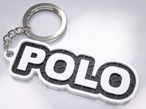 Brelok napis Polo