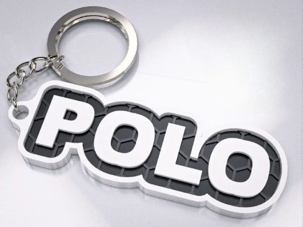 Brelok napis Polo
