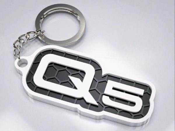 Brelok logo Audi Q5