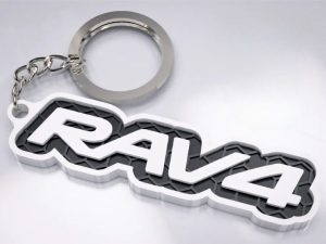 Brelok logo Toyota Rav4