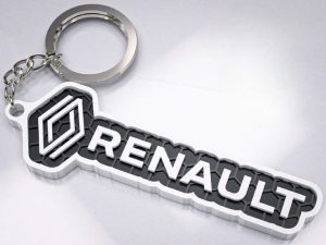 Brelok logo + napis Renault