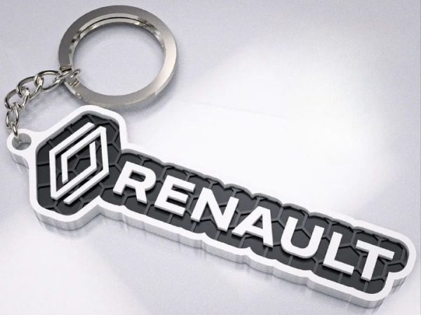 Brelok logo + napis Renault