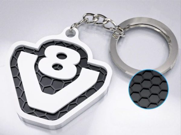 Brelok logo Scania V8