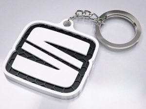 Brelok logo Seat