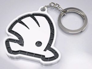 Brelok logo Skoda