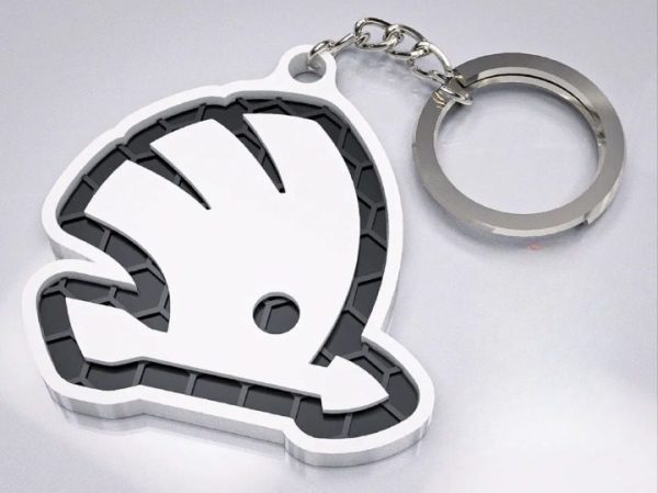 Brelok logo Skoda