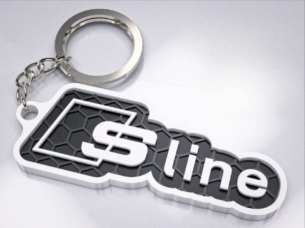 Brelok logo Audi Sline