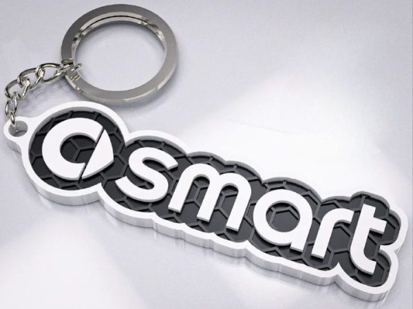 Brelok logo Smart