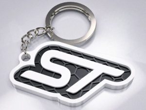 Brelok logo Ford ST