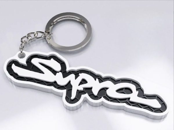 Brelok logo Toyota Supra