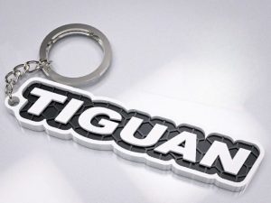 Brelok napis Tiguan