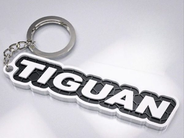 Brelok napis Tiguan