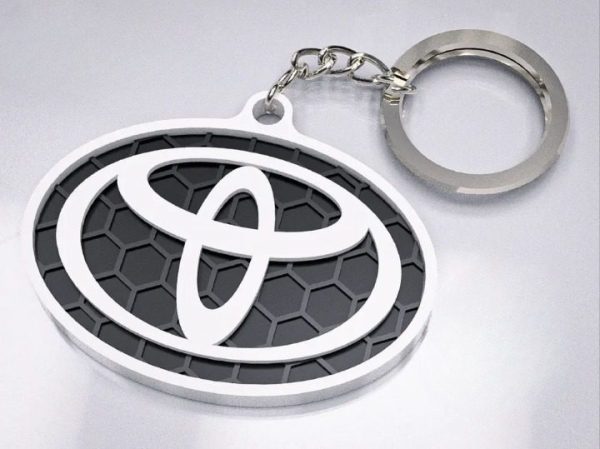Brelok Toyota