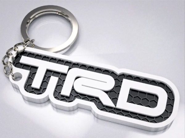 Brelok logo Toyota TRD