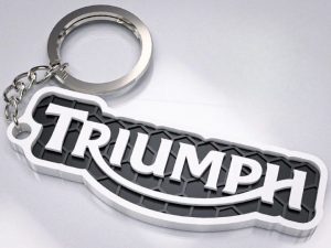 Brelok napis Triumph