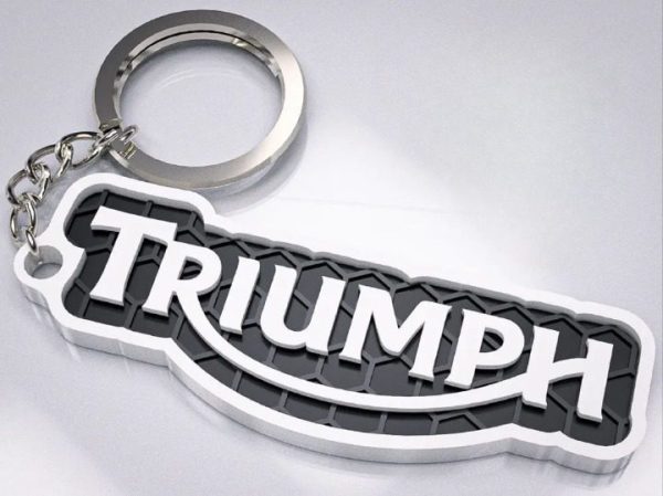 Brelok napis Triumph