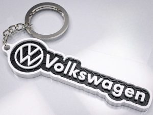 Brelok logo + napis Volkswagen