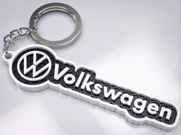 Brelok logo + napis Volkswagen