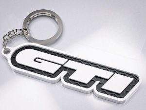 Brelok logo Volkswagen GTI