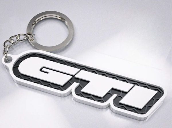 Brelok logo Volkswagen GTI