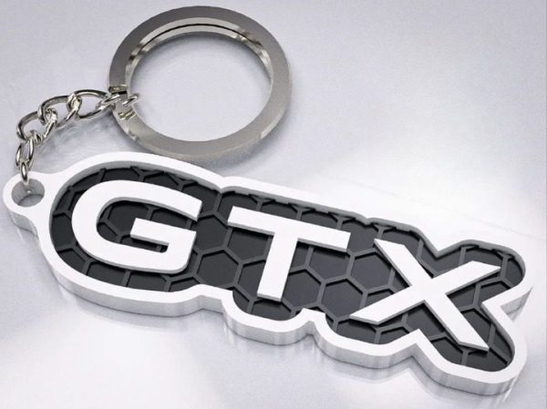 Brelok logo Volkswagen GTX