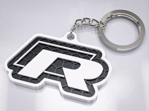 Brelok logo Volkswagen R