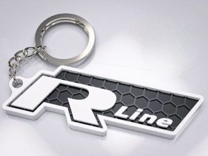 Brelok logo Volkswagen R Line