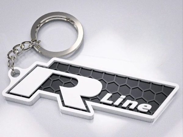 Brelok logo Volkswagen R Line