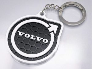 Brelok logo + napis Volvo