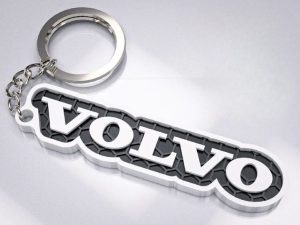 Brelok napis Volvo