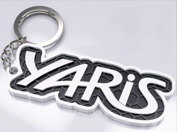 Brelok logo Toyota Yaris