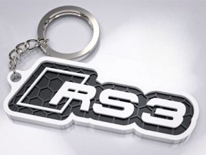 Brelok logo Audi RS3