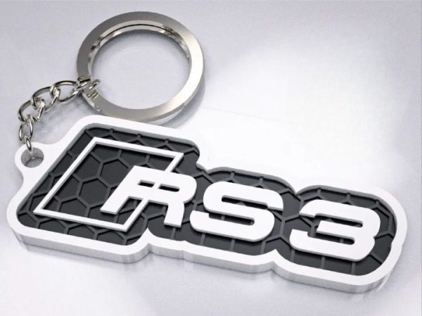 Brelok logo Audi RS3