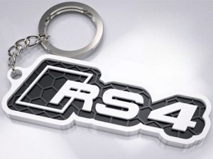 Brelok logo Audi RS4