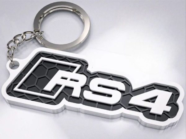 Brelok logo Audi RS4