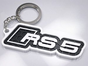 Brelok logo Audi RS5