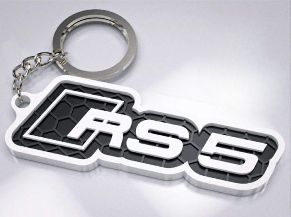 Brelok logo Audi RS5