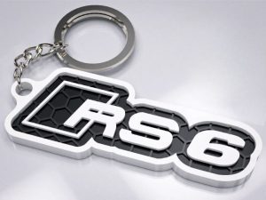 Brelok logo Audi RS6