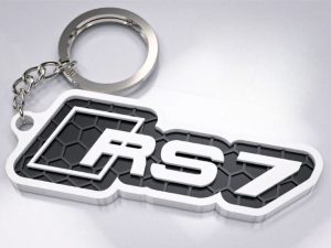 Brelok logo Audi RS7